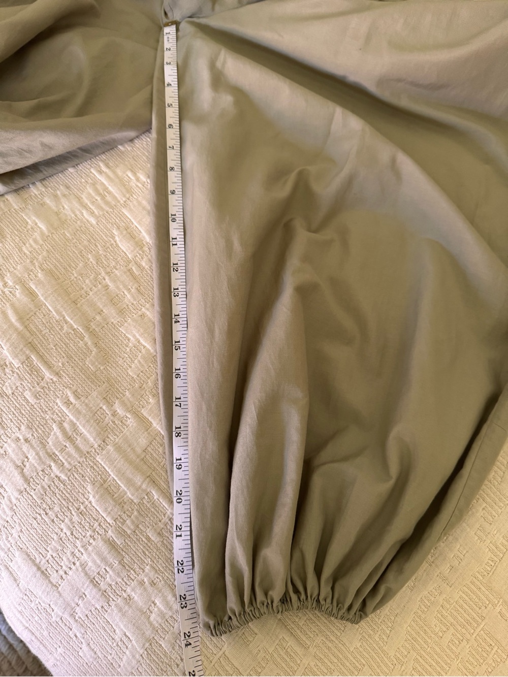 Jamie Haller Eucalyptus Balloon Pants Size Medium - Picture 7 of 8